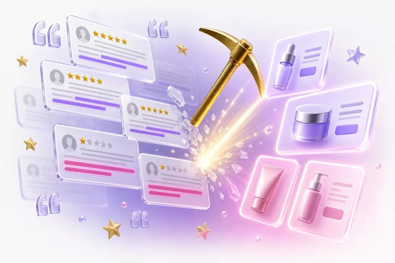 Your Next Winning Ad Is Already Written (By Your Customers): The Amazon Review Mining Method