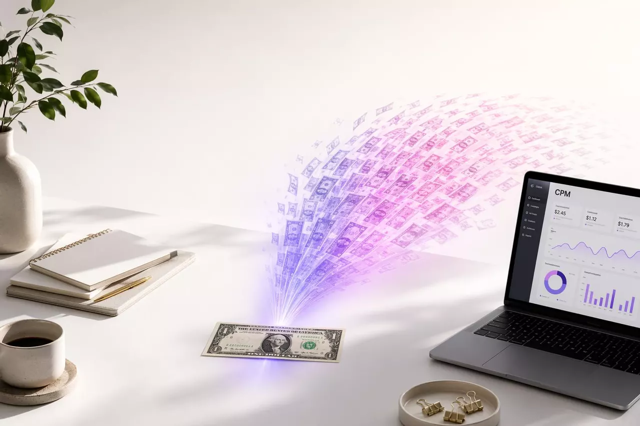 What Is CPM (Cost Per Mille)? The 2026 Benchmarks Every Advertiser Argues About