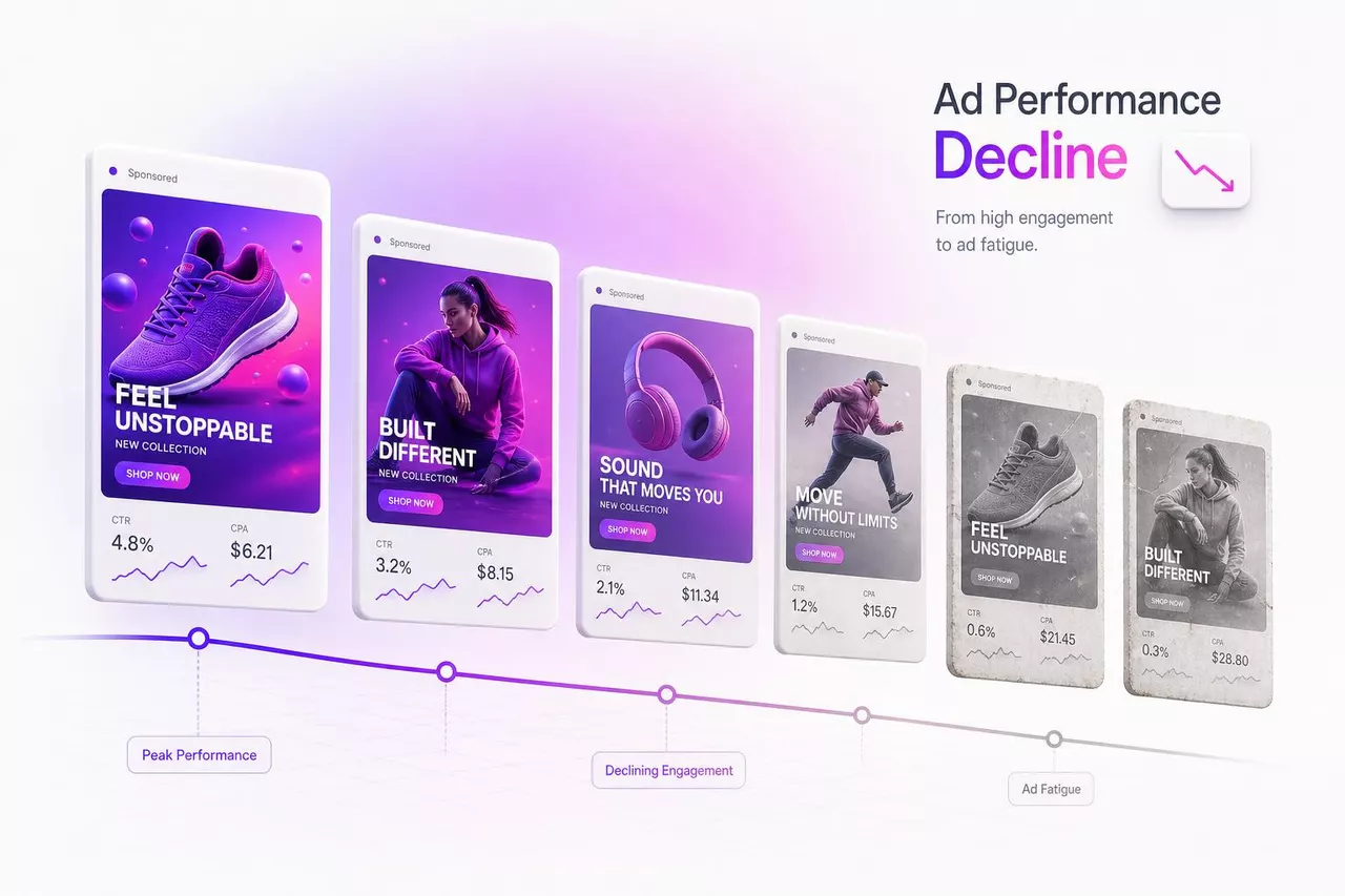 Why Your Winning Facebook Ads Die After 2 Weeks (And How to Revive Them)