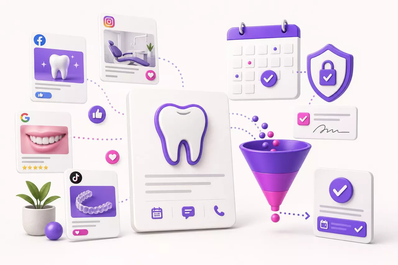 Facebook Ads for Dentists in 2026: Costs, Compliance, and Campaigns That Book Patients