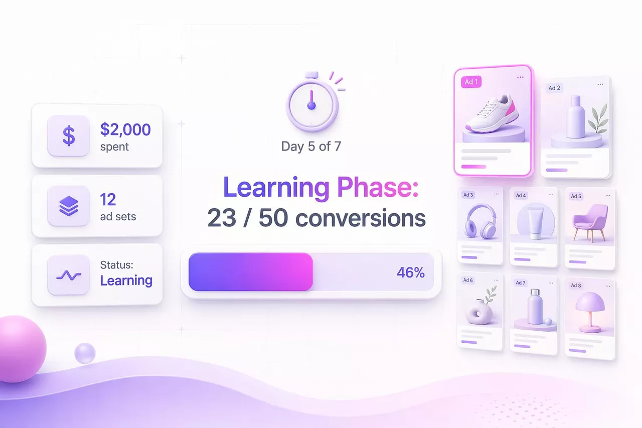 The Facebook Ads Learning Phase Explained: Why 50 Conversions Is The Magic Number