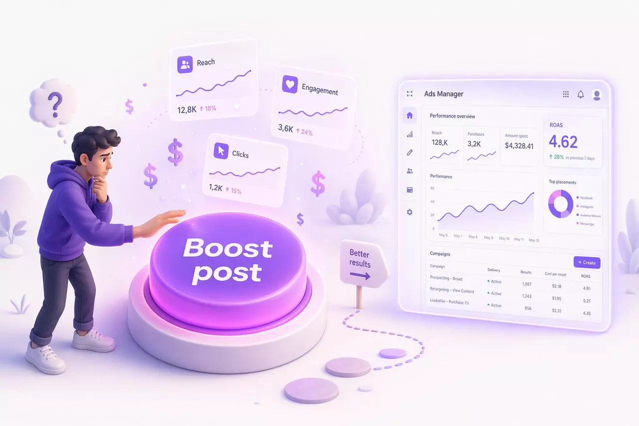 How to Boost a Facebook Post in 2026 (And Why You Probably Shouldn't)