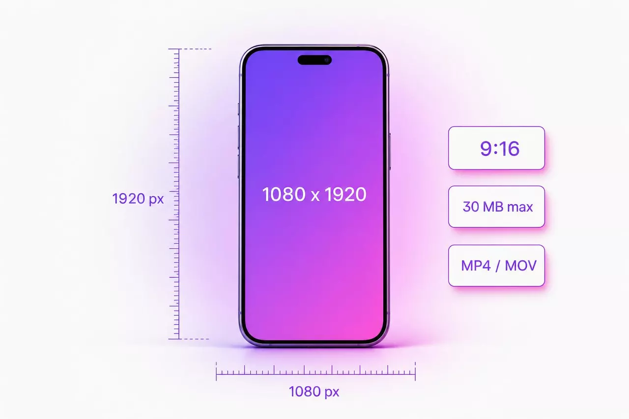 Instagram Story Size in 2026: Exact Dimensions, Ratio and Specs for Every Placement