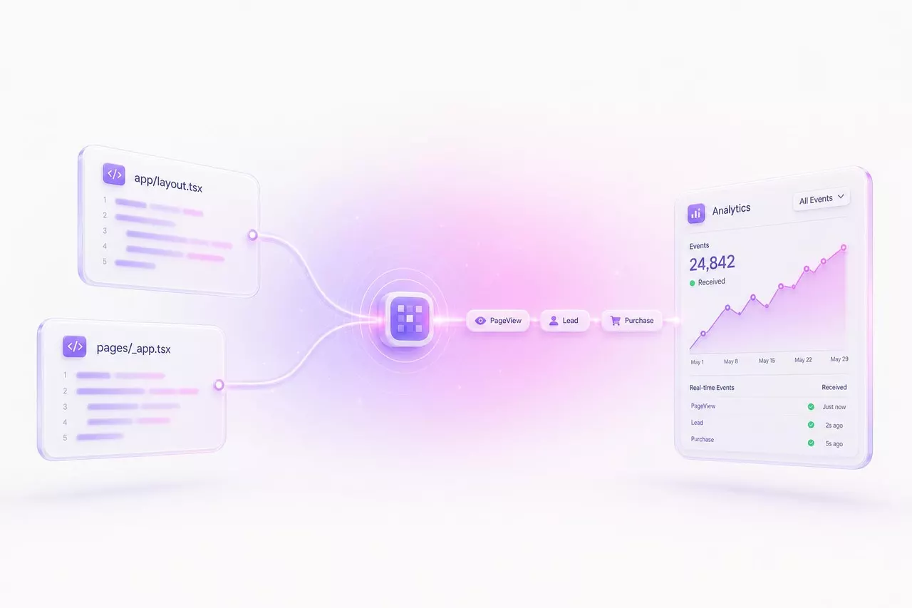 How to Install the Meta Pixel in Next.js (App Router + Pages Router, 2026)