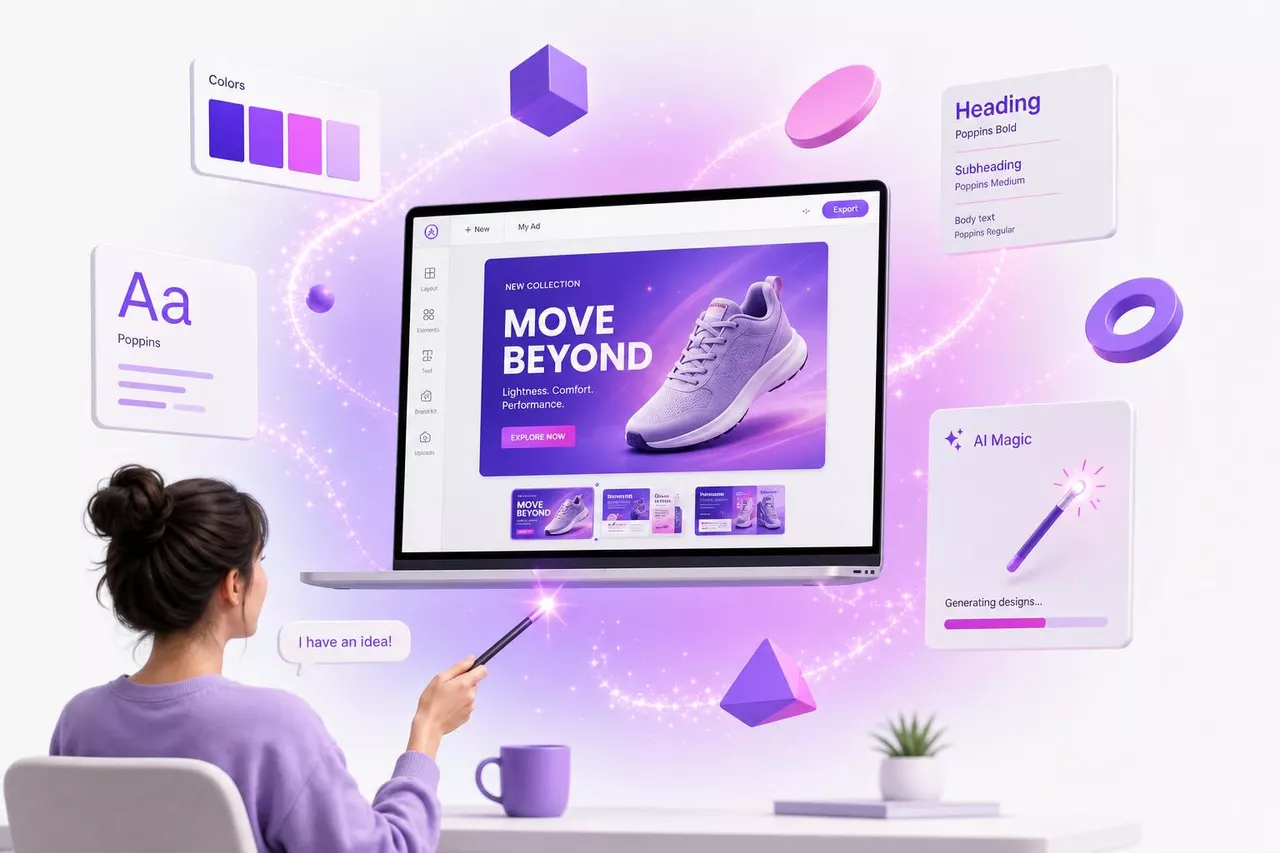 How to Make Professional Ads Without a Designer (2026 Guide)