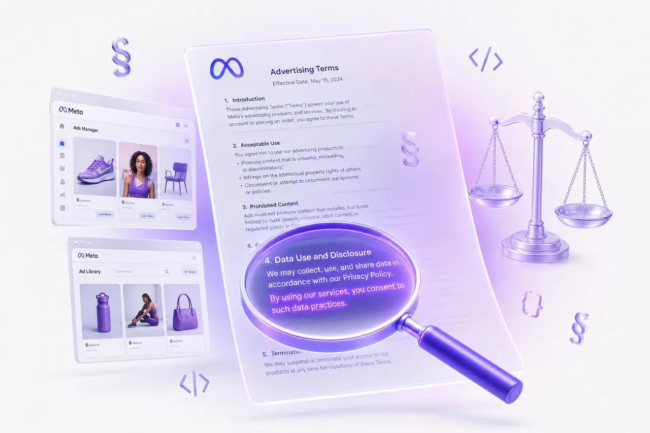 Meta Ad Library Scraping & Terms of Service: What's Actually Allowed in 2026