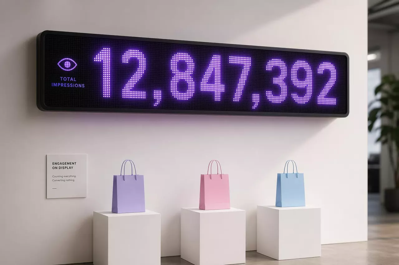 Social Media Impressions Explained: The Metric Everyone Reports and Nobody Understands