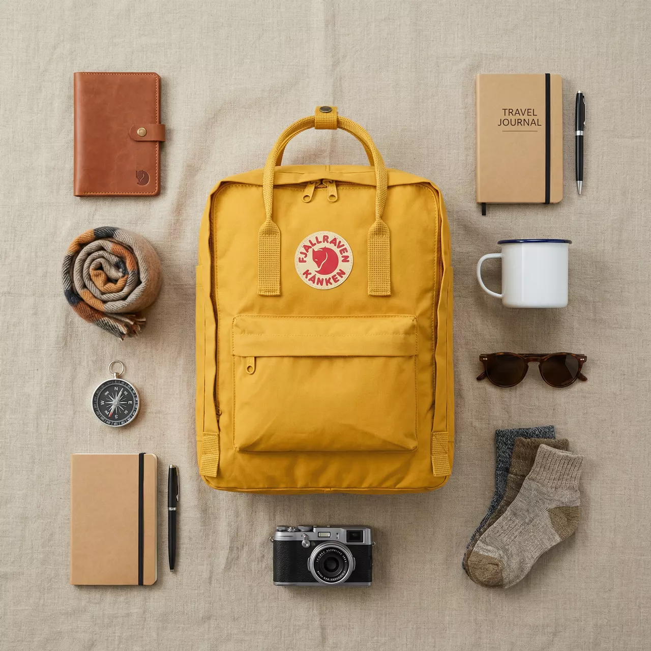 Fjallraven Kanken after