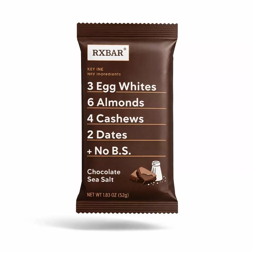 RXBAR Protein Bar before