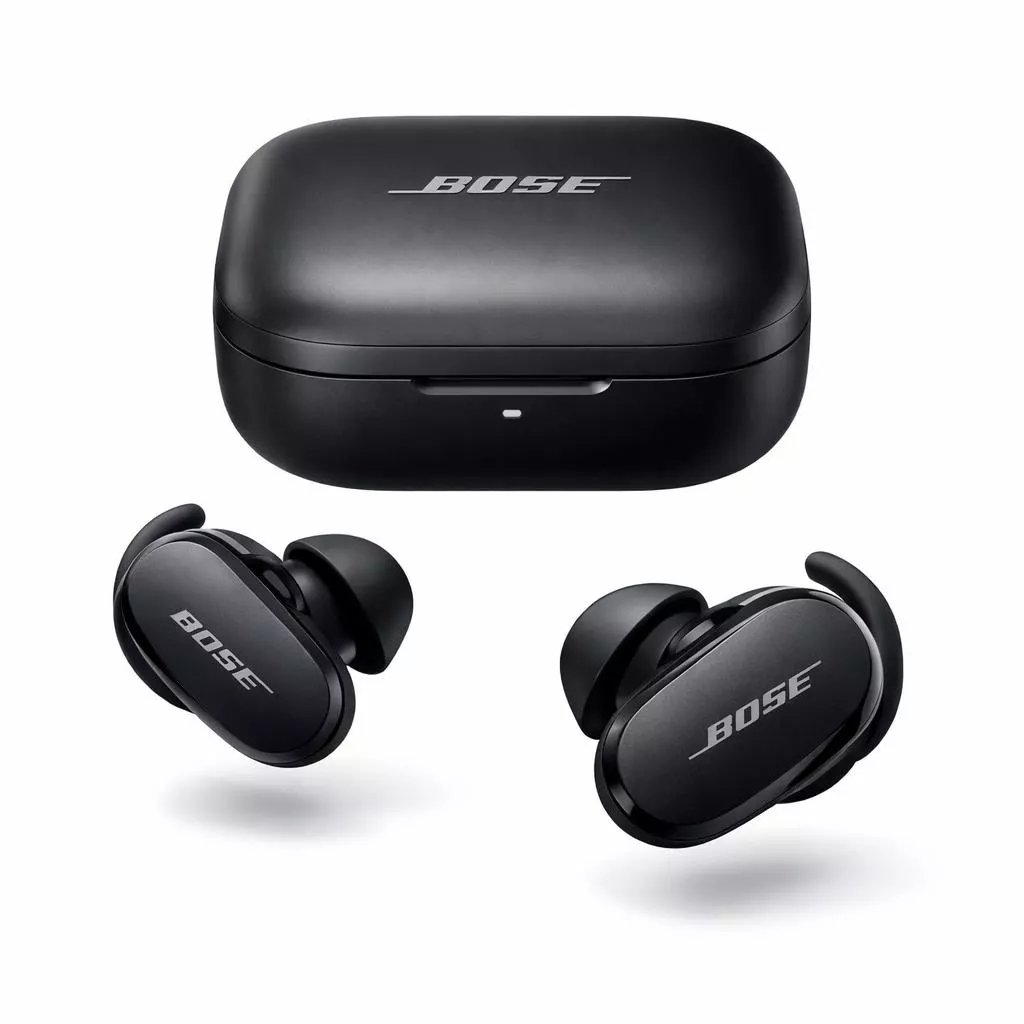 Bose QuietComfort Earbuds before