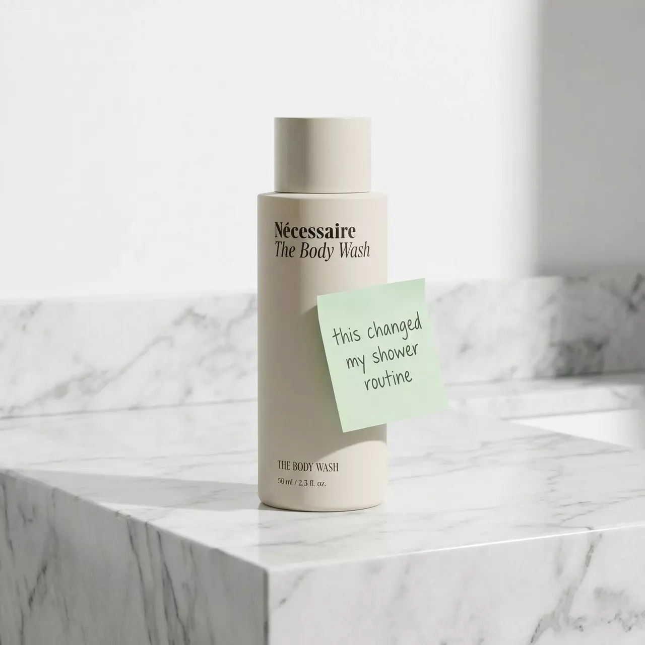 Necessaire Body Wash after