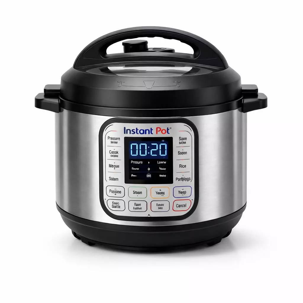 Instant Pot Duo before