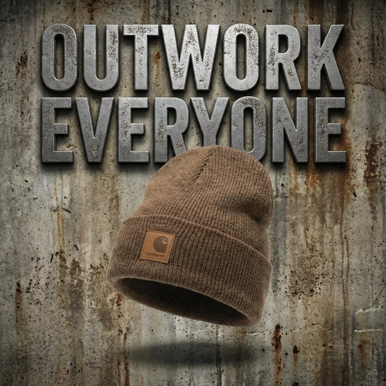 Carhartt Beanie after