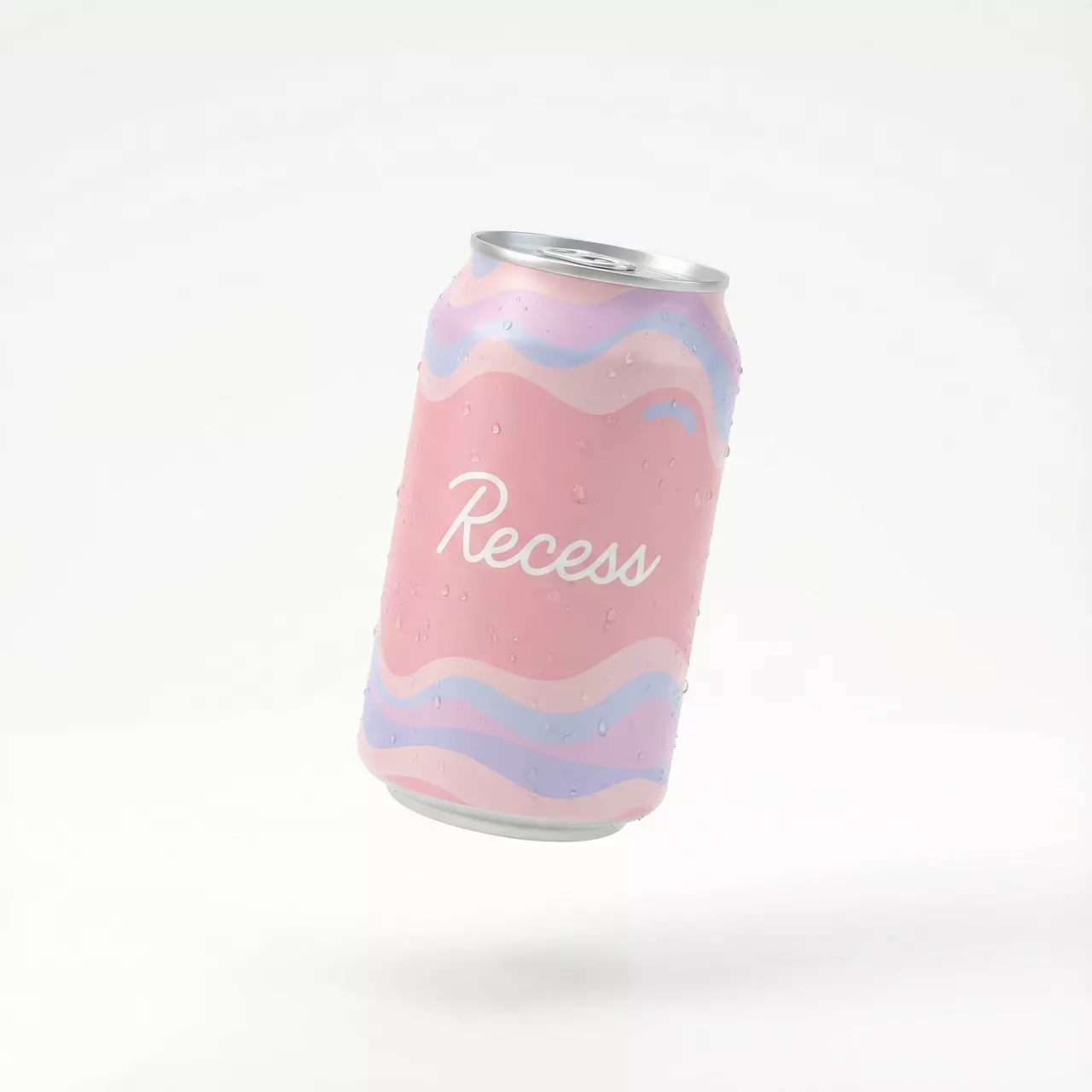 Recess Sparkling Water before