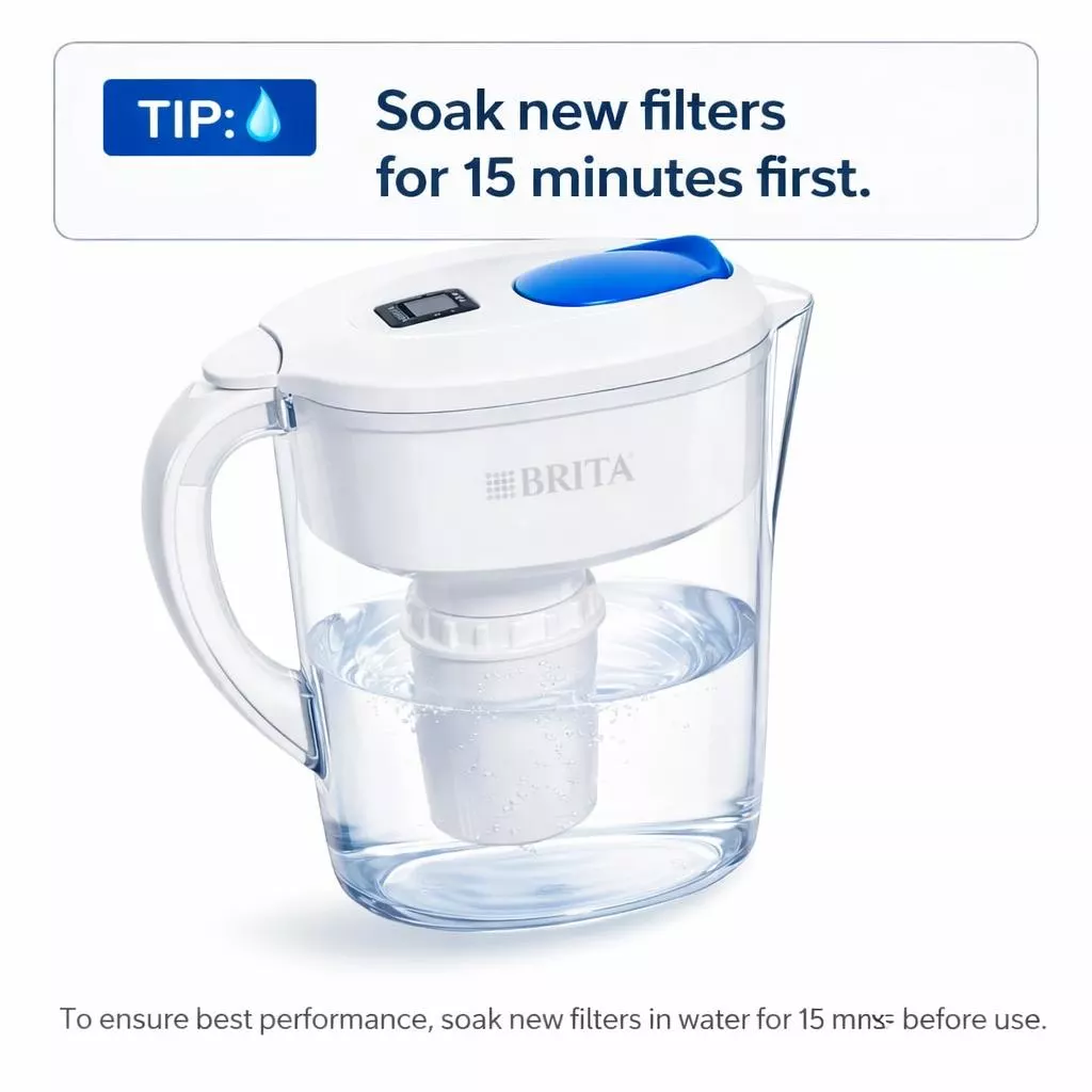 Brita Water Filter after