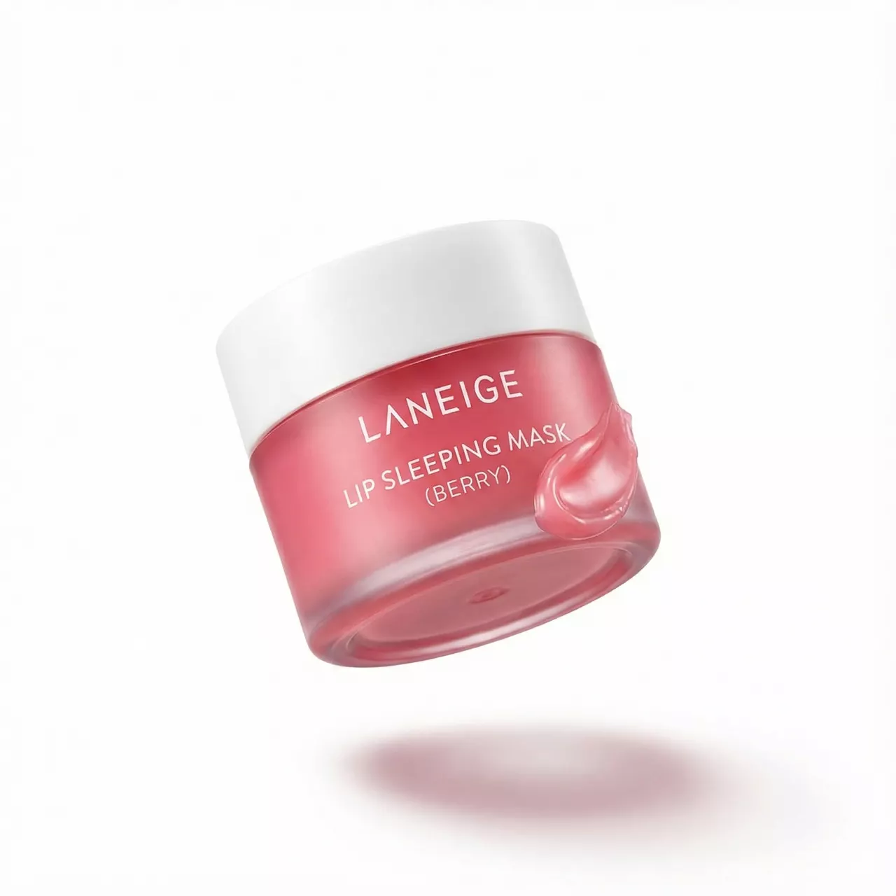 Laneige Lip Sleeping Mask before