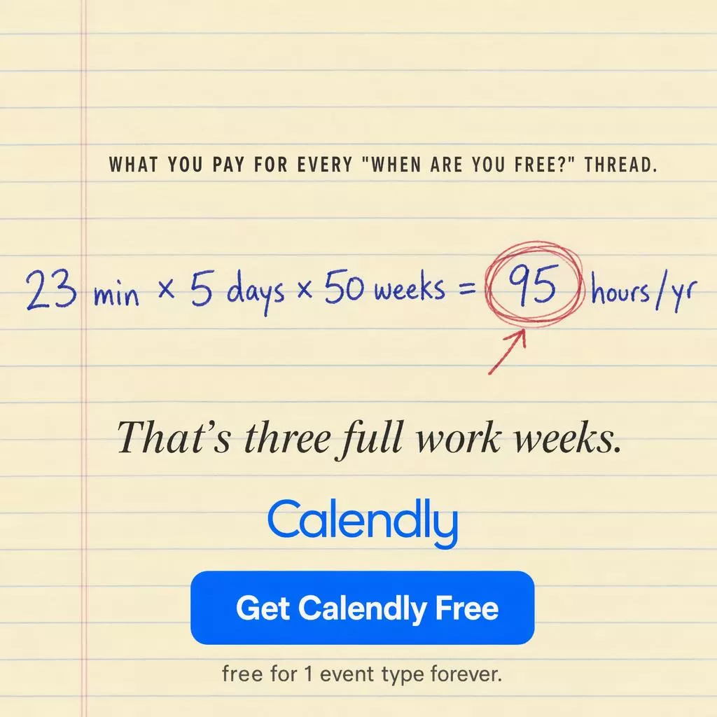 Calendly after