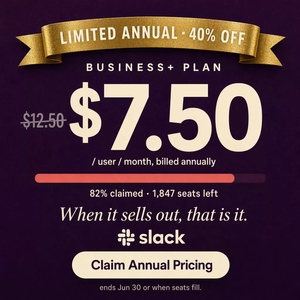 Slack after