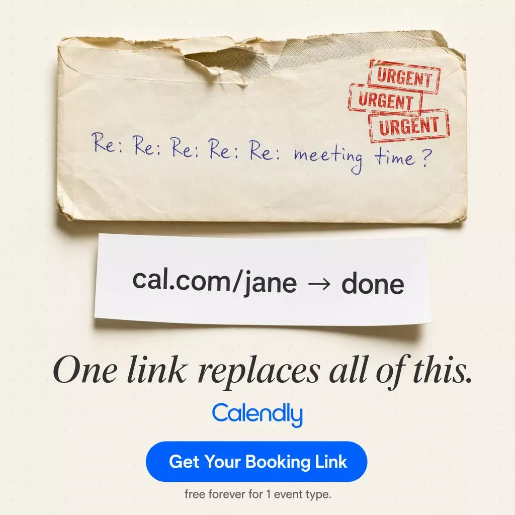 Calendly after
