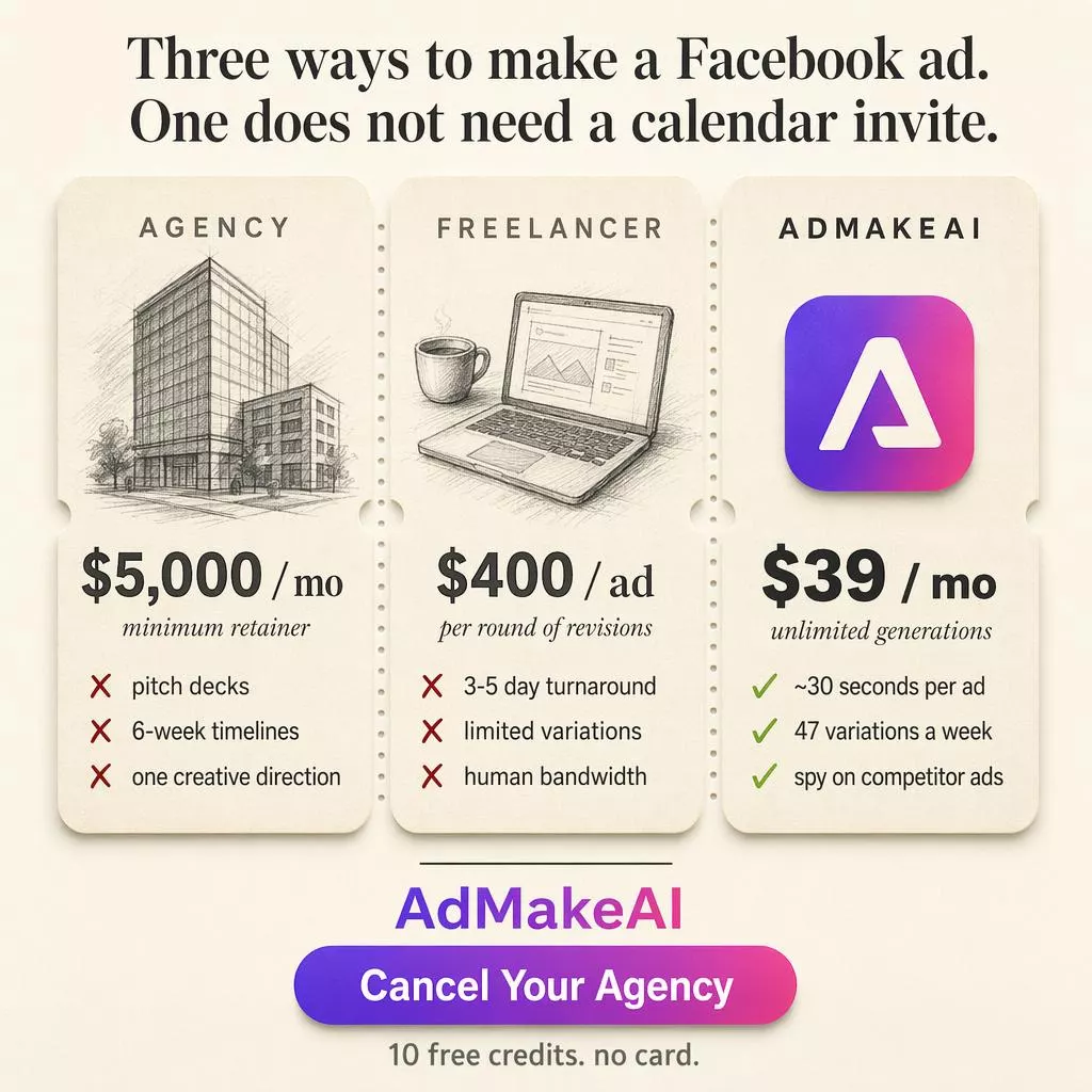 Generated ad example