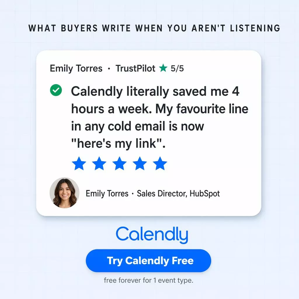 Calendly after