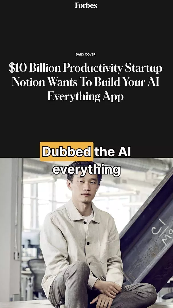 Notion - Press + social proof