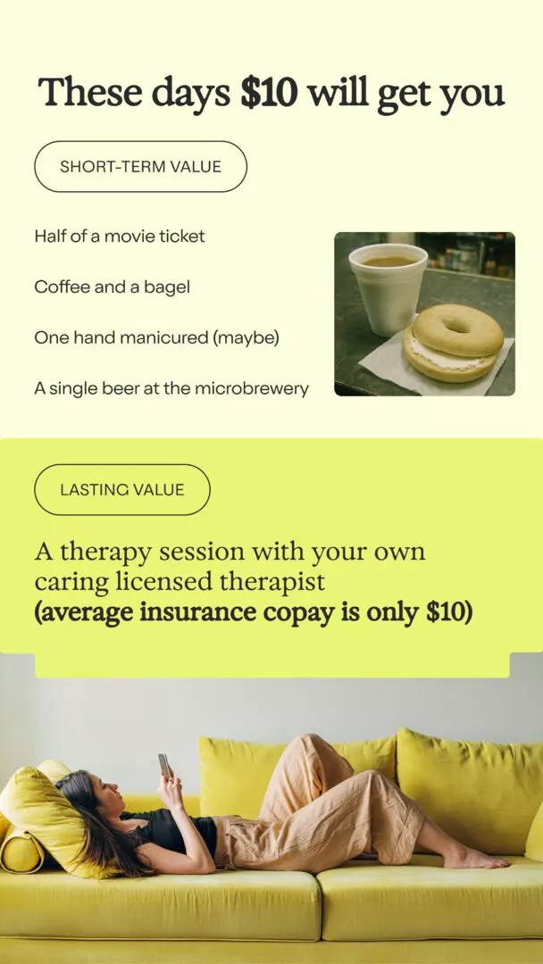 Insurance-covered therapy