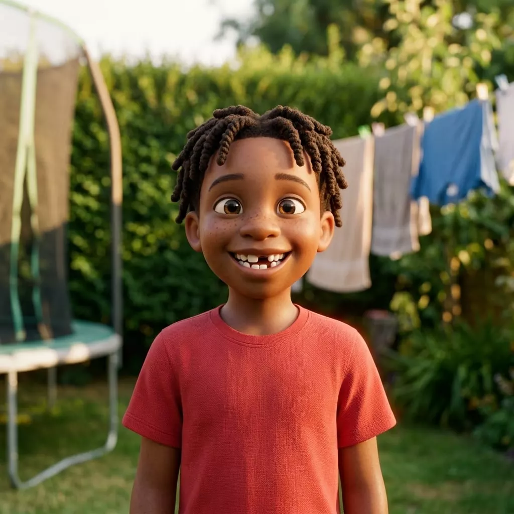 Free AI Pixar Character Generator, after