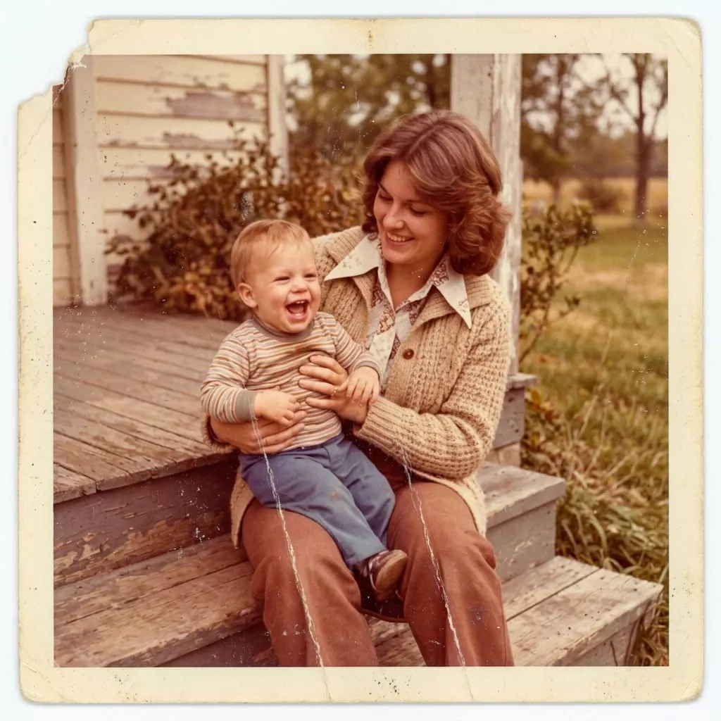 Free AI Photo Restoration, before